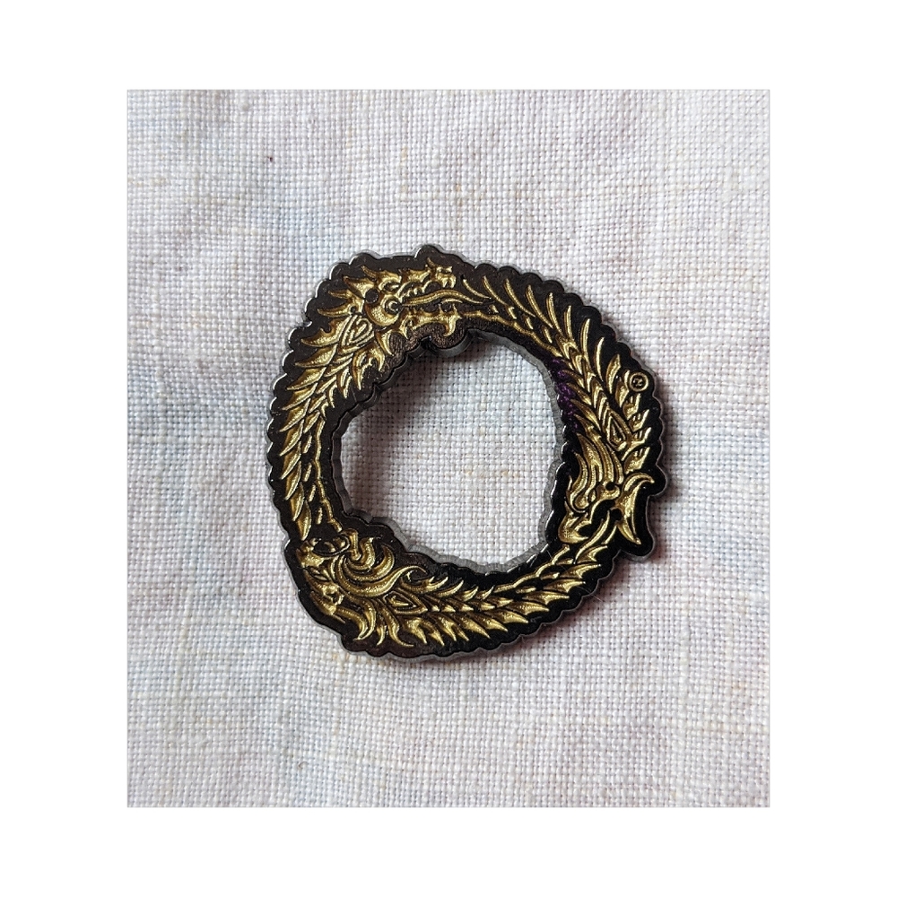 2016 THE ELDER SCROLLS MAGICAL LOOT CRATE PIN